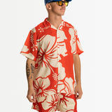 Paradise Swim Short Red