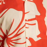 Paradise Buttonup Red