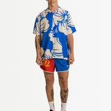 Paradise Buttonup Blue