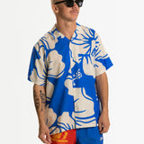 Paradise Buttonup Blue