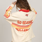 Duvin x Bucs Polo Fleece