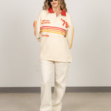 Duvin x Bucs Polo Fleece