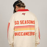 Duvin x Bucs Polo Fleece