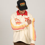 Duvin x Bucs Polo Fleece