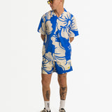 Paradise Swim Short Blue