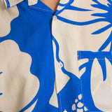 Paradise Buttonup Blue