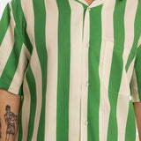 Travel Buttonup - Green