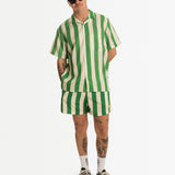 Travel Buttonup - Green