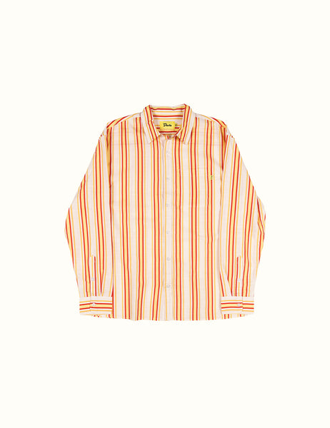 Stripe Long Sleeve Buttonup Shirt | Men's Print Buttonup Shirt | Duvin  Design Co.