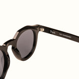 Seeker Unisex Sunglasses - Black / Grey