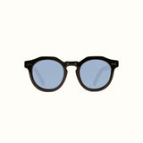 Seeker Unisex Sunglasses - Black / Blue