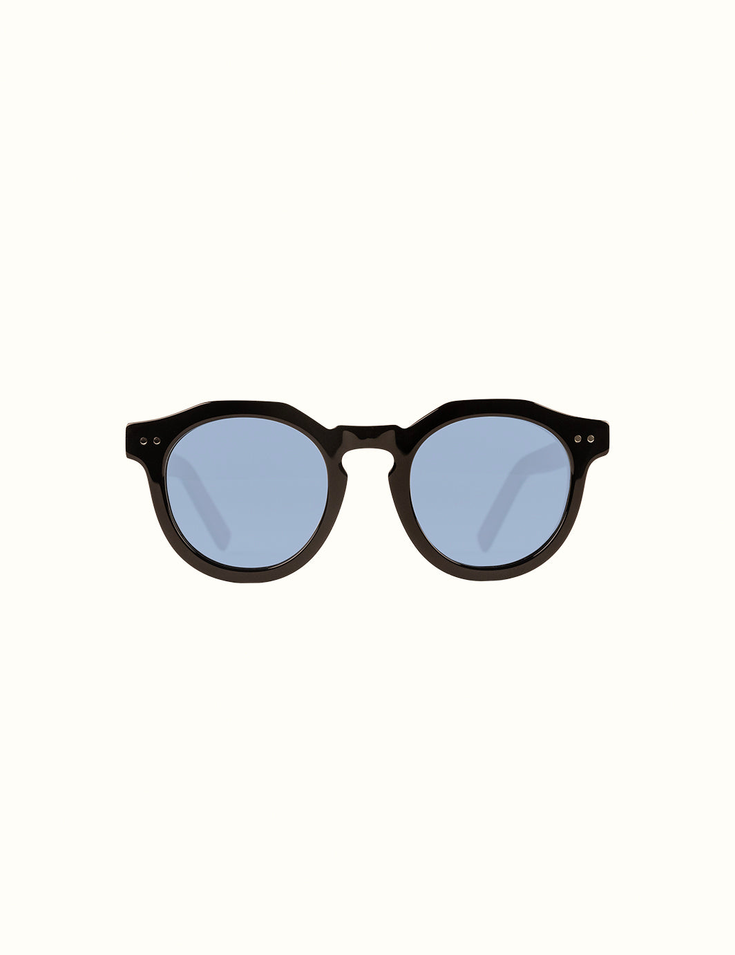 Sun Seeker Unisex Sunglasses - Black / Blue