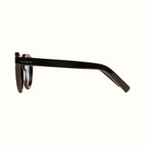 Seeker Unisex Sunglasses - Black / Blue