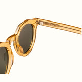 Seeker Unisex Sunglasses - Champagne / Grey