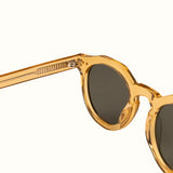 Seeker Unisex Sunglasses - Champagne / Grey