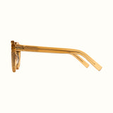 Seeker Unisex Sunglasses - Champagne / Grey