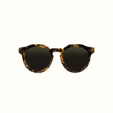Seeker Unisex Sunglasses - Tortoise / Green