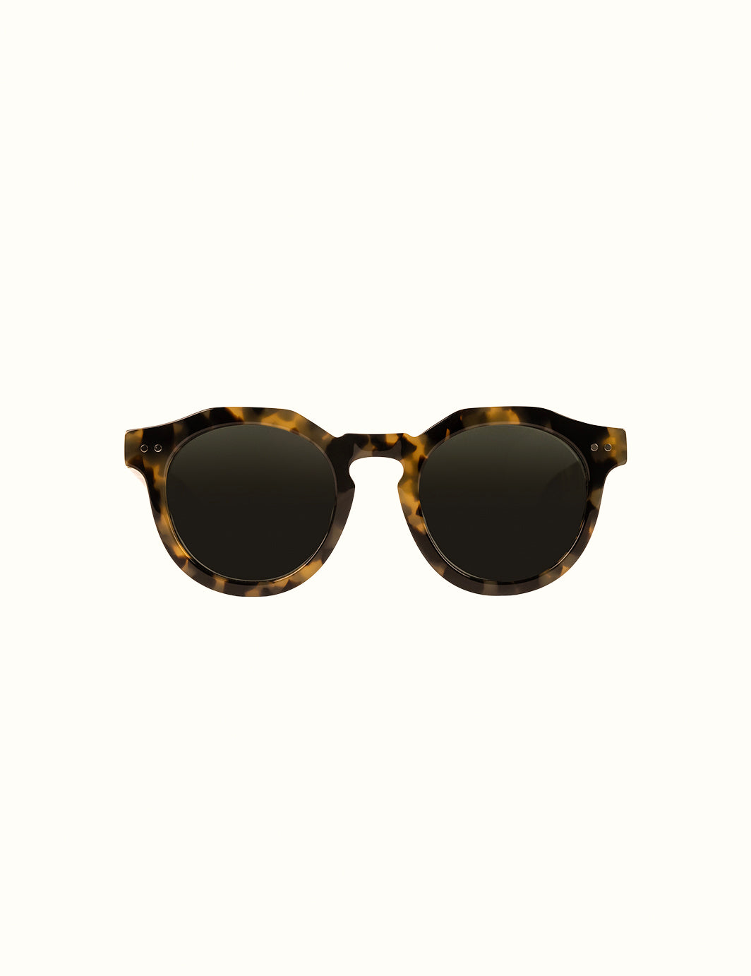 Sun Seeker Unisex Sunglasses - Tortoise / Green