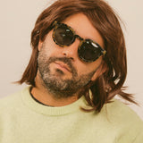 Seeker Unisex Sunglasses - Tortoise / Green