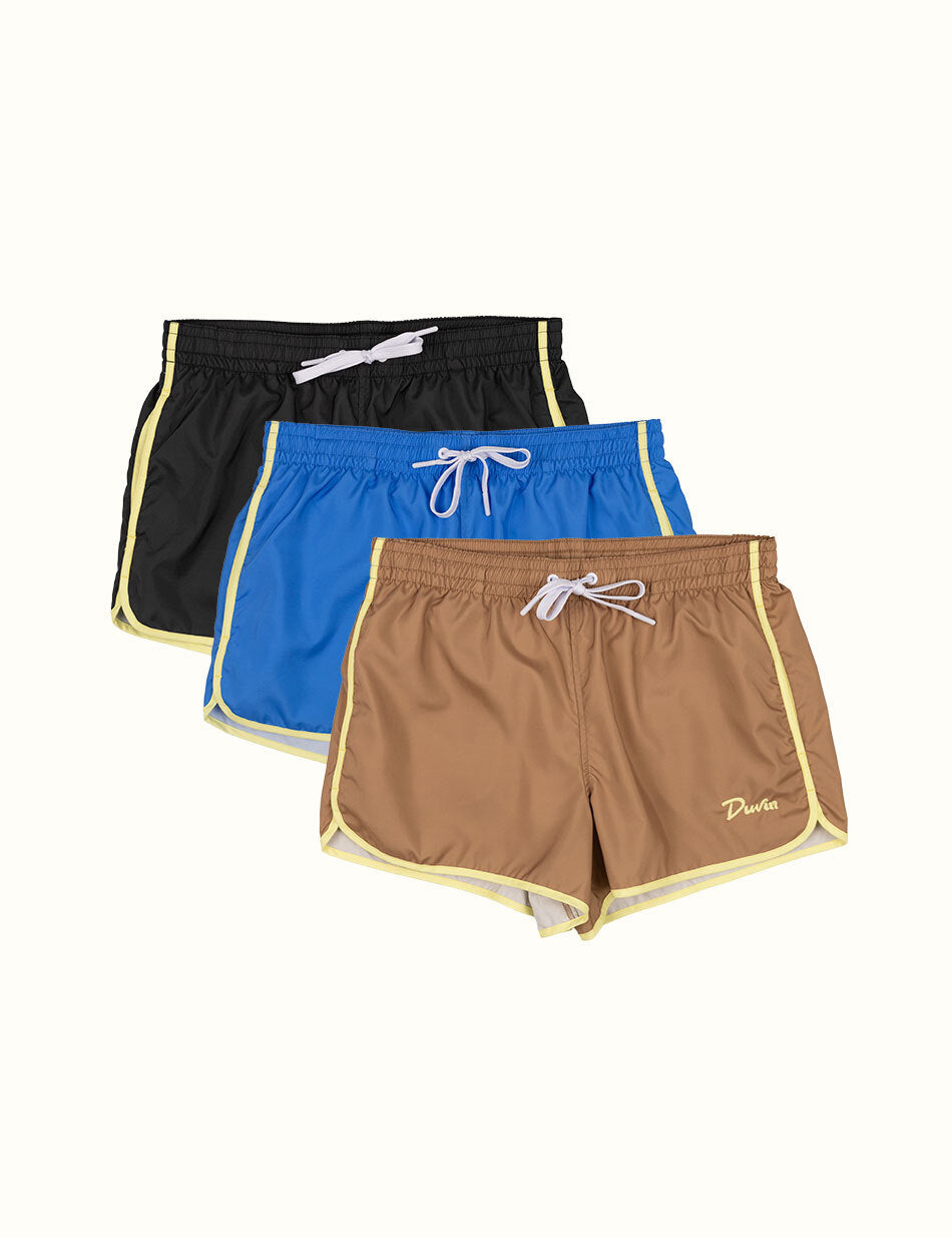 Tanning Swim Shorts 3 Pack