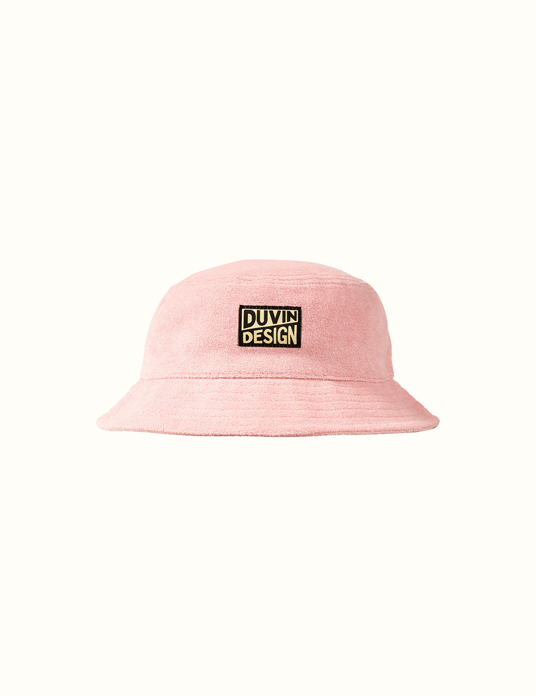 Terry Bucket Hat Pink