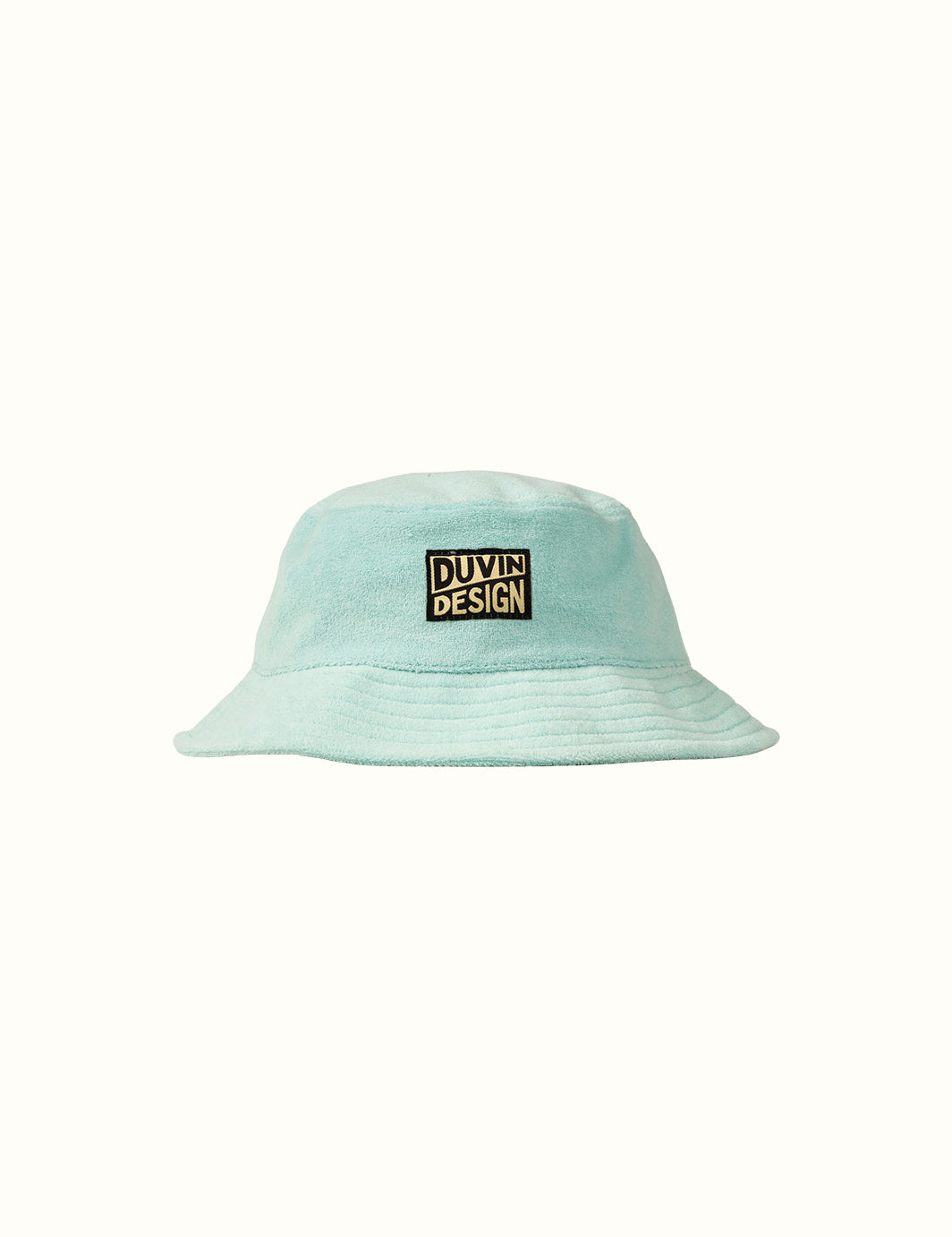 Terry Bucket Hat | Terry Cloth Hat Teal | Duvin Design Co.