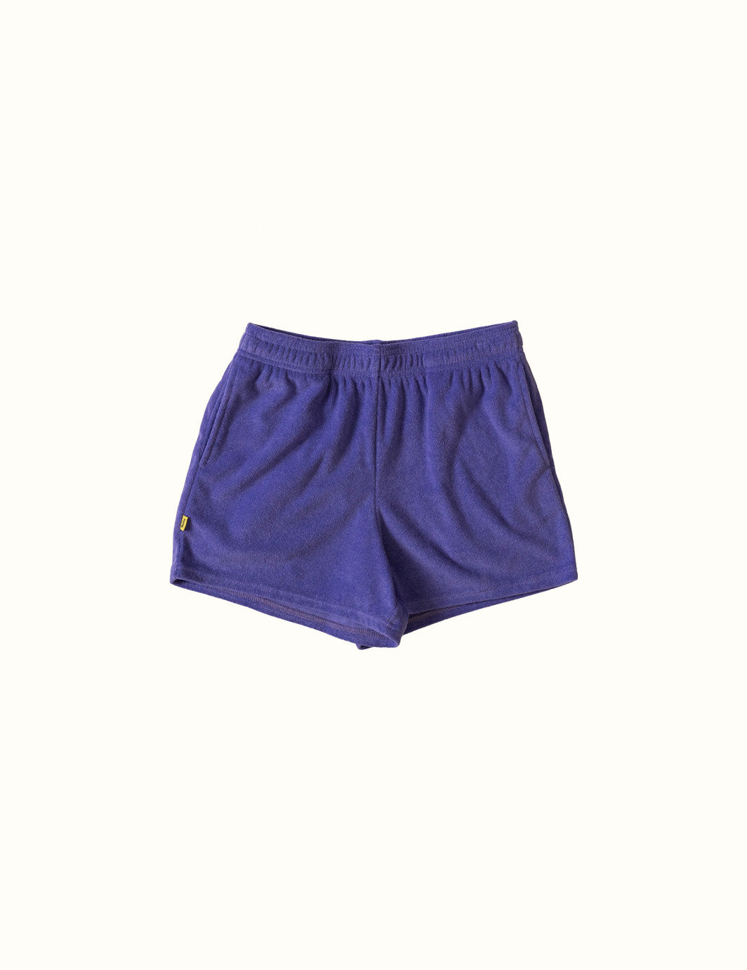Terry Relax Short - Purple
