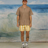 Travel Swim Short Yellow