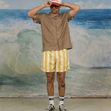 Travel Swim Short Yellow