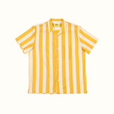 Travel Stretch Buttonup Yellow