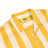 Travel Stretch Buttonup Yellow