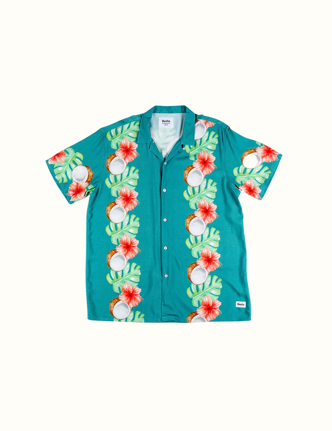 tropical button ups
