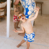 Paradise Swim Short Blue - Boys