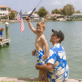 Paradise Swim Short Blue - Boys