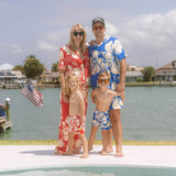 Paradise Swim Short Red - Boys