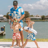 Paradise Swim Short Red - Boys