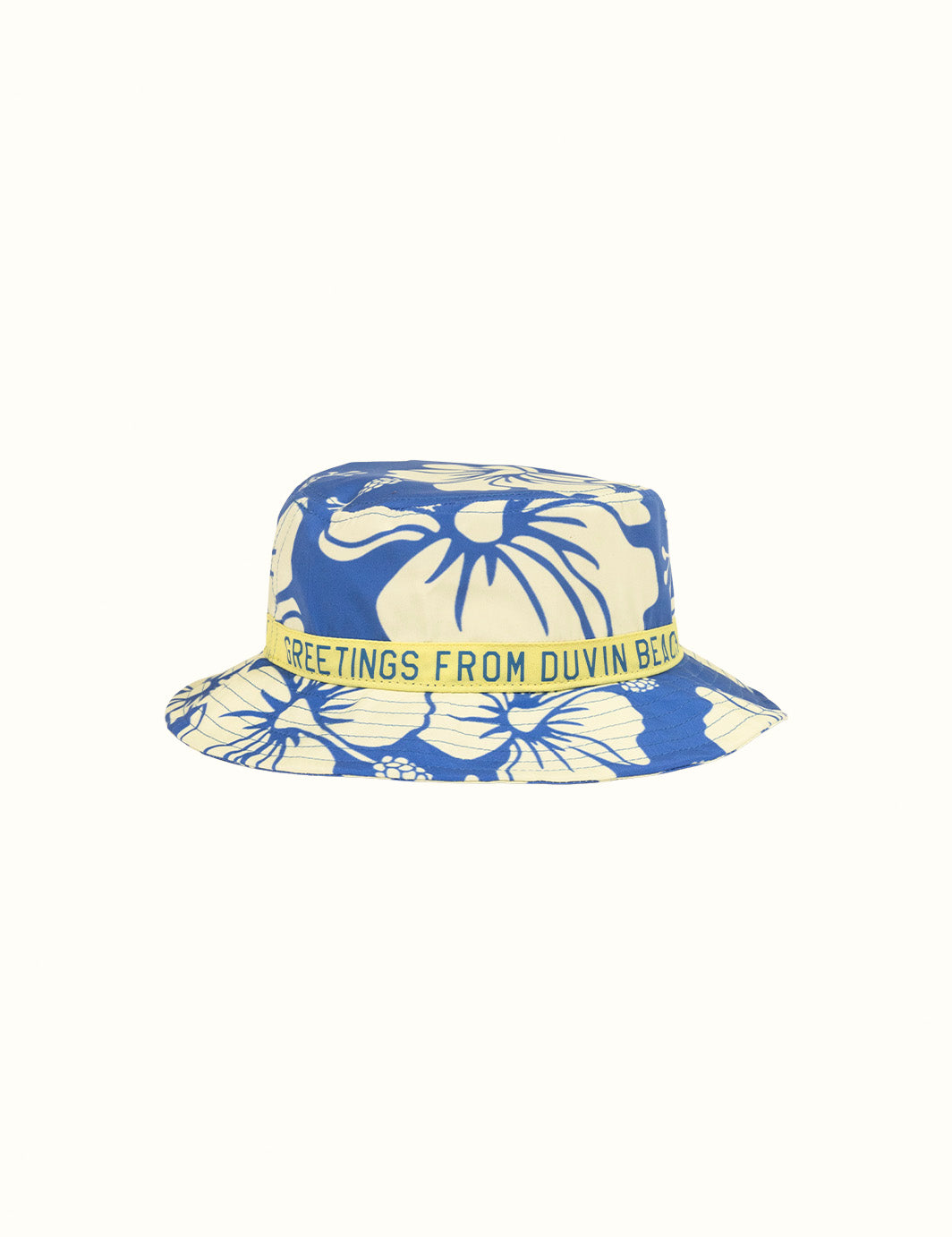 Trouble In Paradise Bucket Hat Blue