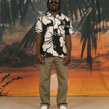 Paradise Buttonup Black