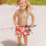 Paradise Swim Short Red - Boys