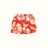 Paradise Swim Short Red - Boys