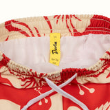 Paradise Swim Short Red - Boys