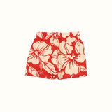 Paradise Swim Short Red - Boys