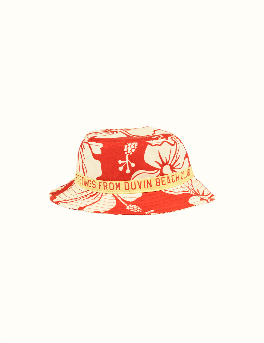 Trouble In Paradise Bucket Hat Red