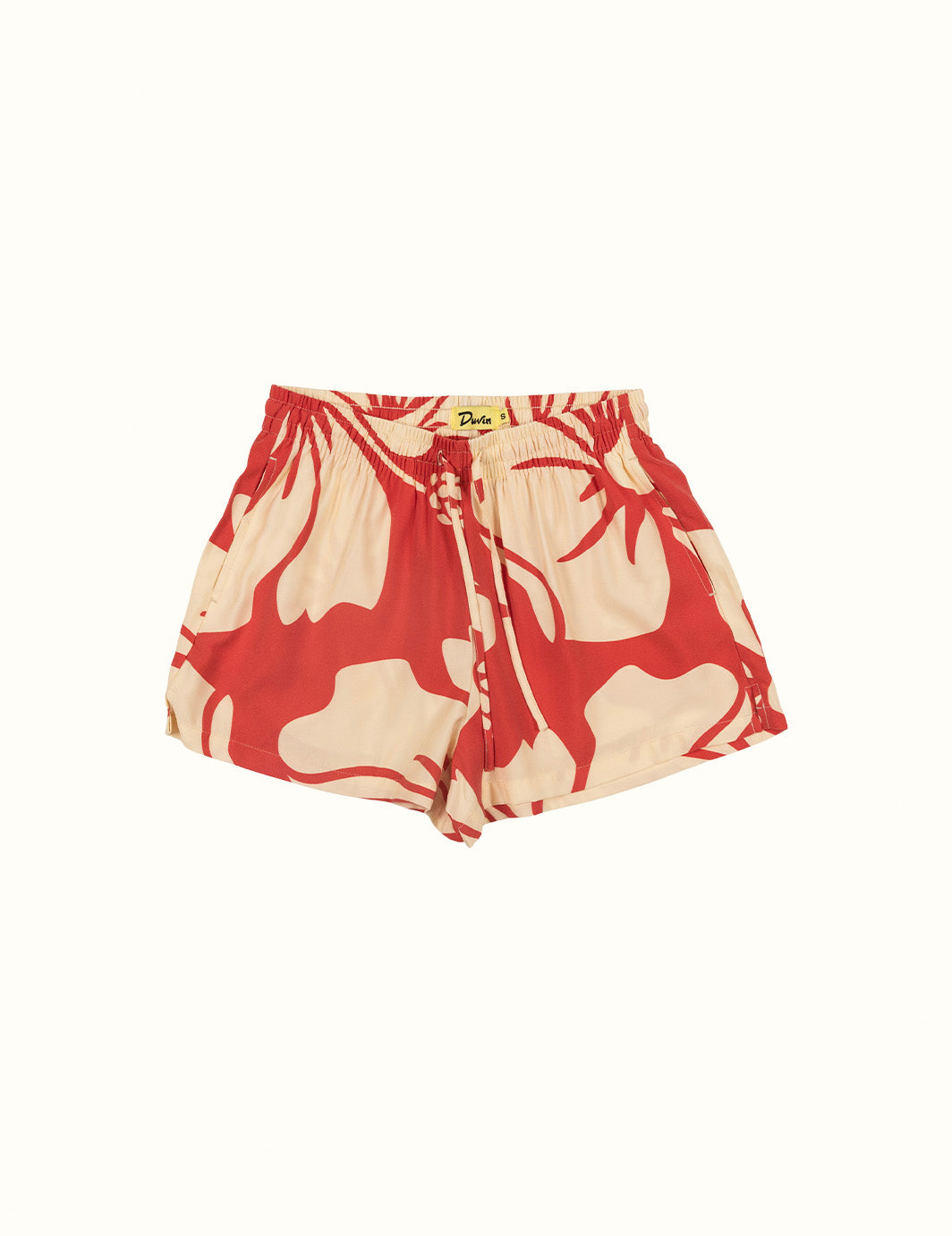Trouble In Paradise Women's Shorts Red