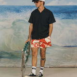 Paradise Swim Short Red