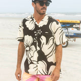 Paradise Buttonup Black