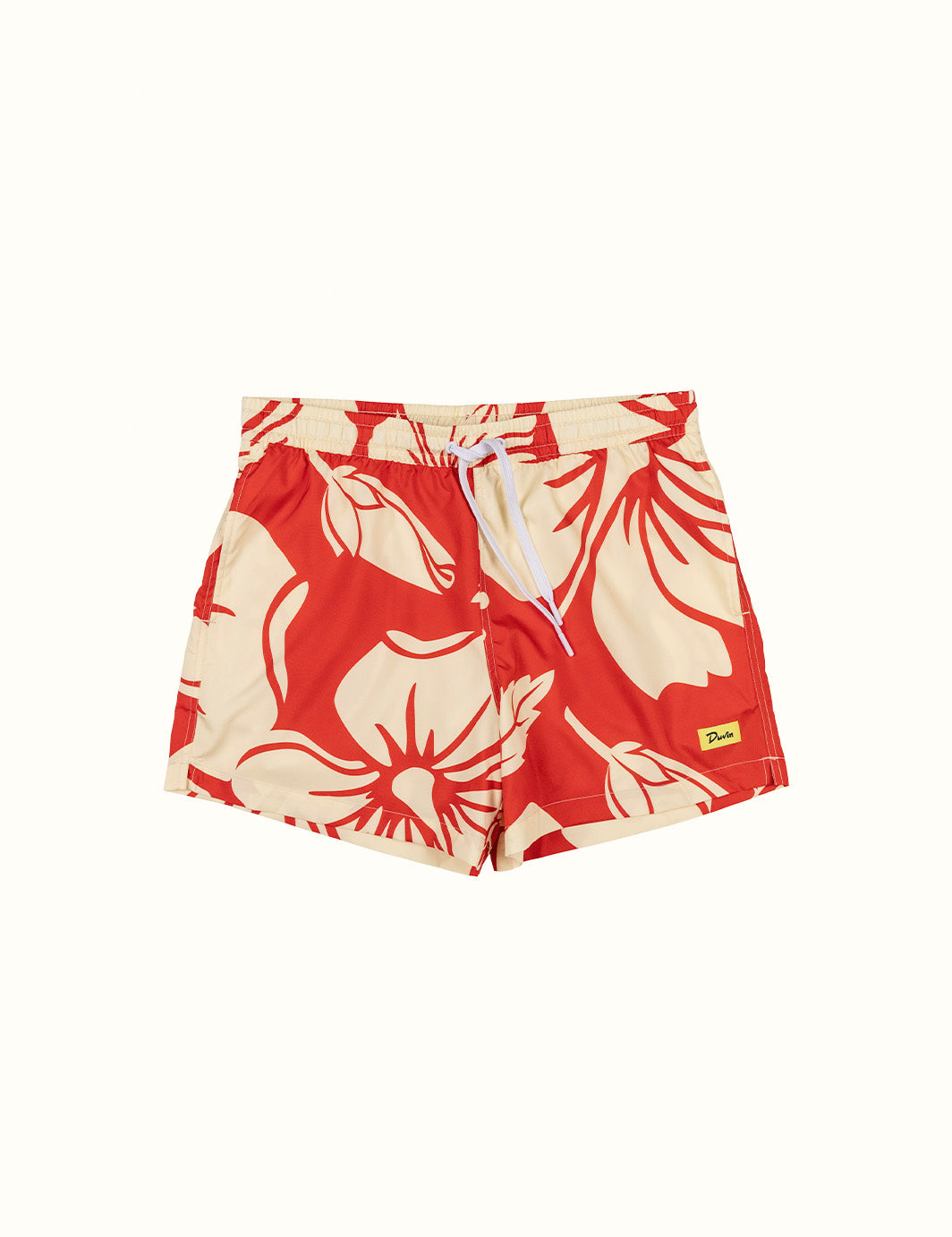 Trouble In Paradise Swim Short Red