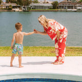 Vacation Daze Swim Short - Boys