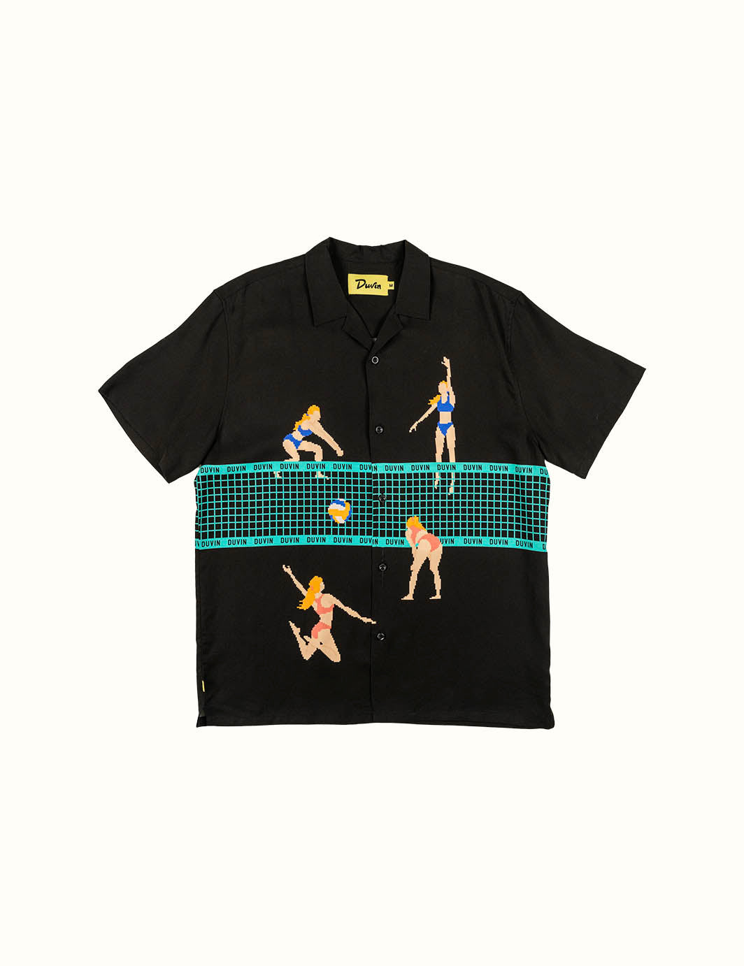 Volley Buttonup - Black