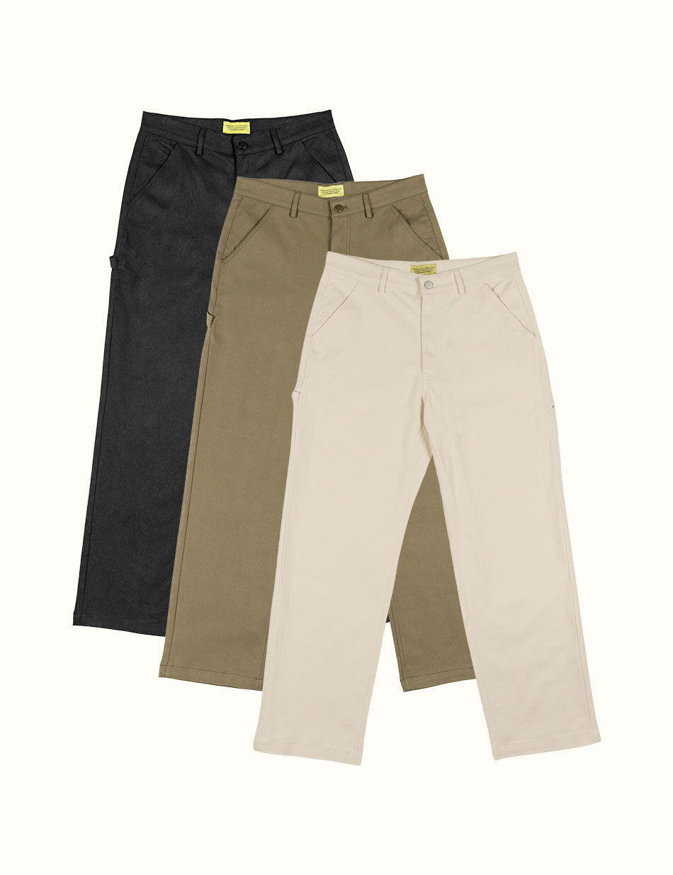 Loose Non-Workwear Pant 3 Pack